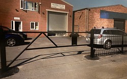Gate Designed and installed for a Cambridge client